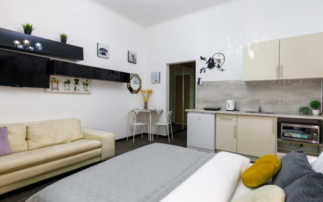 Апартаменты MyHomeYourHome на ул.Градовской 69 А