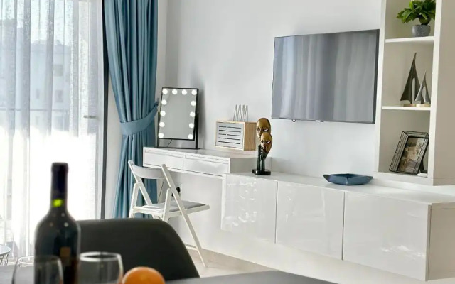 Апартаменты Уютные апартаменты с видом на море