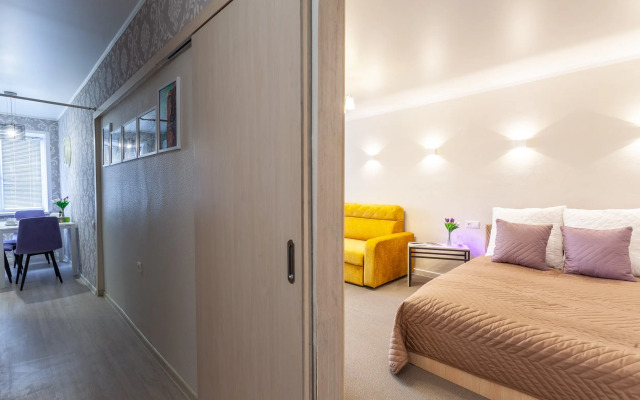 Квартира современная на Луначарского 58 от Горницы