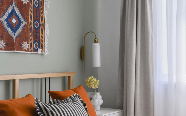 Arbat, Zolotoy Kvadrat, Istoricheskiy Tsentr Almaty Flat