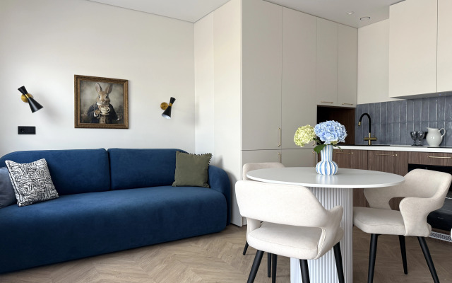 Квартира дизайнерская у Рыбной деревни