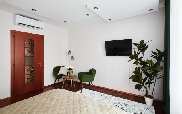 Квартира GM Apartments в Элитном доме на Арбате