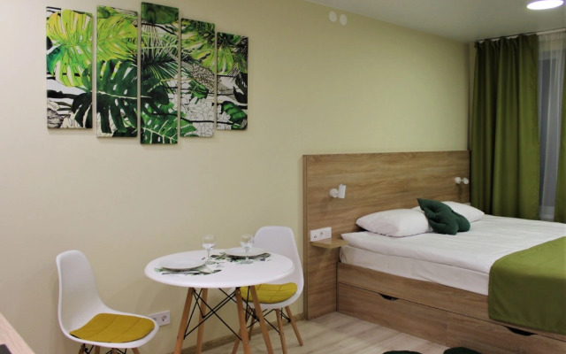 Апартаменты Студия для 2 гостей 0402 1