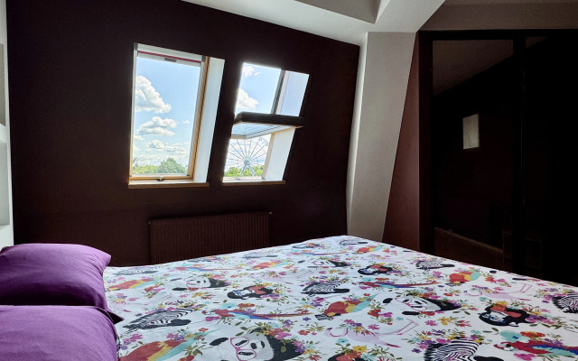 Dvukhkomnatnye Ryadom S Verkhnim Ozerom Apartments