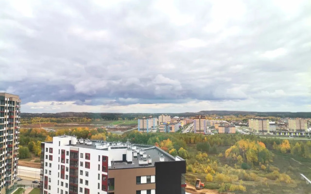 Flat a good eurodvushka on Saphirnaya street, 13