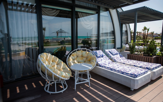 CaspiMayr Retreat Beach Resort