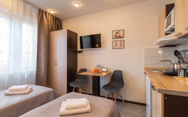 Komfort Dvukhmestny Apartments