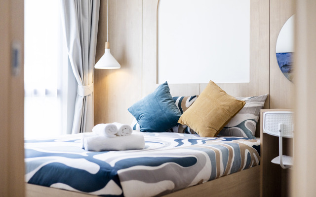 Квартира дизайнерская двухкомнатная рядом с Камалой бассейн фитнес и шаттл