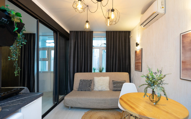 S Saunoy i Kaminom Peterburgskaya Kreml Tsentr Flat