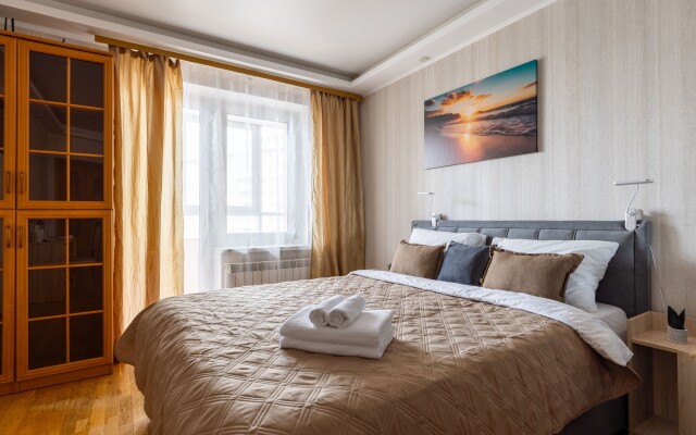 Апартаменты на улице Беринга 27