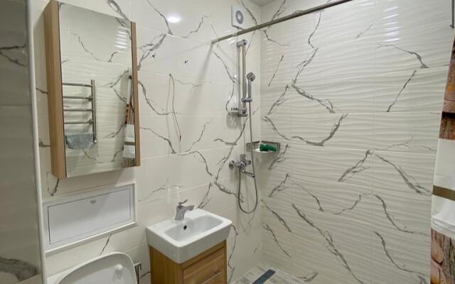 V Samom Tsentre Goroda Flat