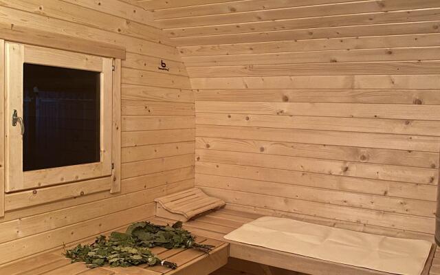 House with a Russian bath