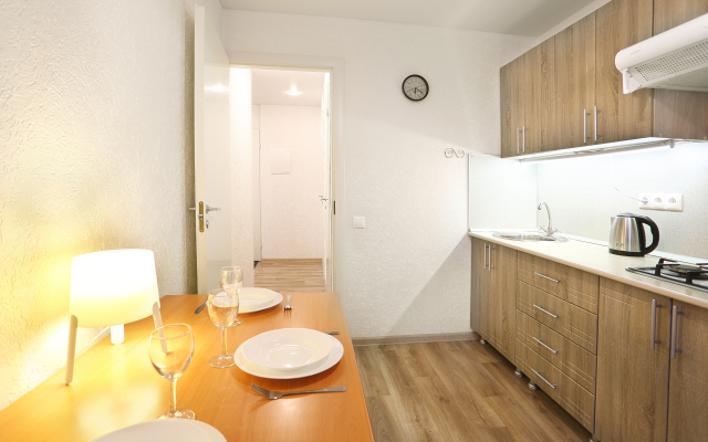 Апартаменты Flat-all 155 Bakunina