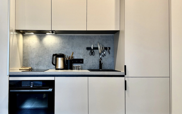 Flat Studiya Lyuks s Vidom na Siti