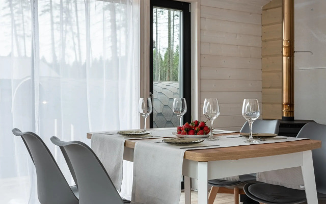 Частный дом Семейный с баней