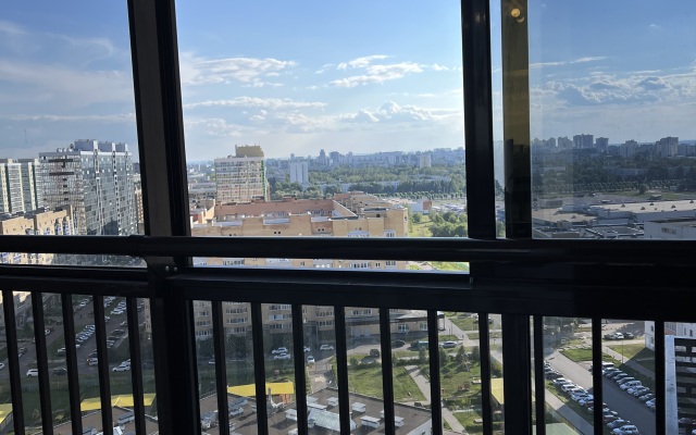 Apartamenty Uyutnaya Kvartira V Novom Dome Flat