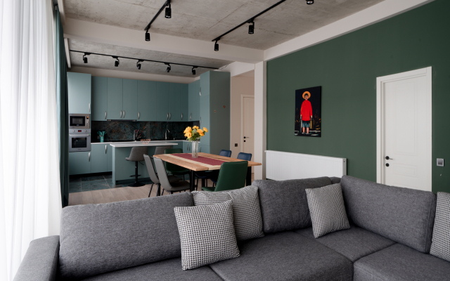 Trehkomnatniye Niabi Cozy Apartments