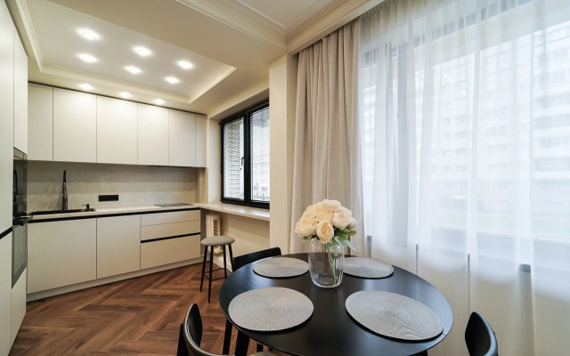 Апартаменты С дизайнерским ремонтом в центре Минска