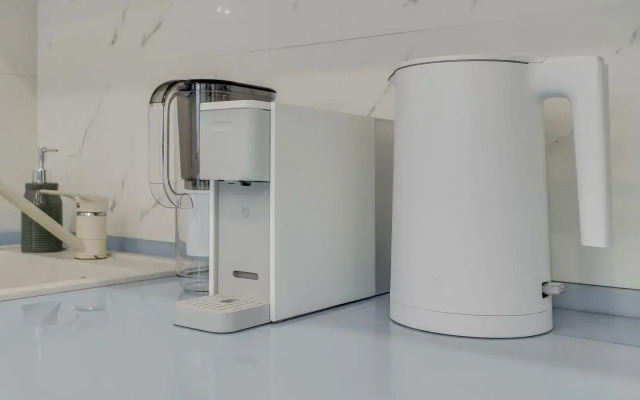 Апартаменты Уютная студия с видом на парк