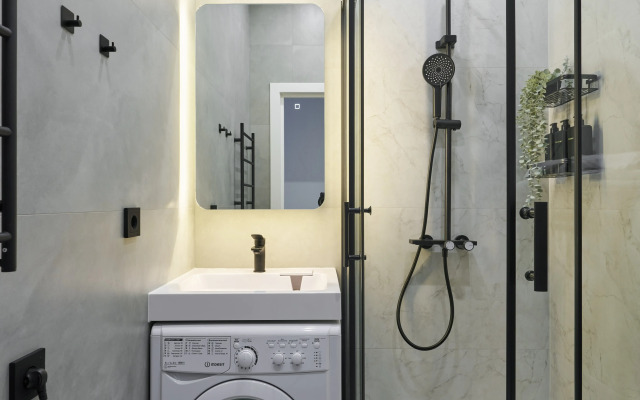 Апартаменты Уютные на Новоданиловской Набережной-3