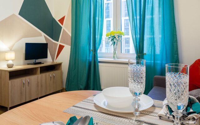 Апартаменты Студия на Кременчугской