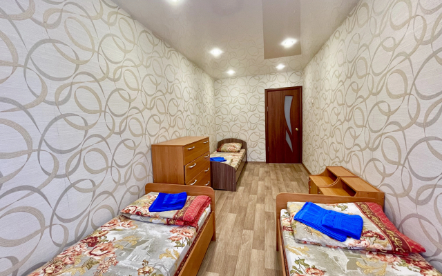 3-Х комнатные просторные апартаменты рядом Воркутауголь