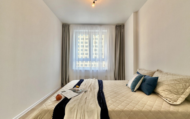 Квартира КакДома Евро 3-ком Алхимовская 1/5-15 Новая Москва Алхимово