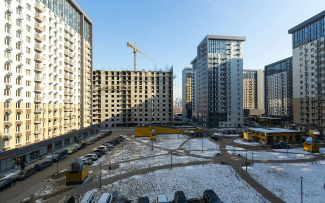 Апартаменты Квартира студия TIFFANY'S Березовая Aллея 19к3