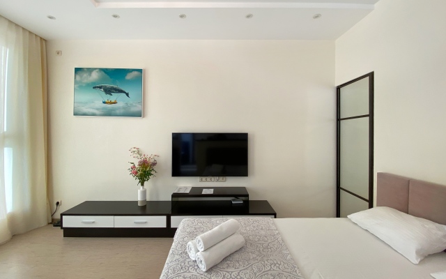 Апартаменты в ЖК Солнечный с видом на море