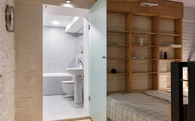 Квартира Двухуровневая в Центре  Москвы