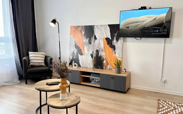 Квартира Уютная однокомнатная для 4х гостей