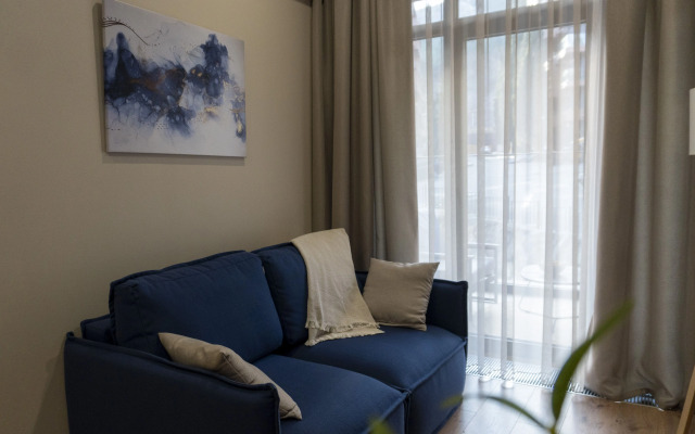 Апартаменты Однокомнатные в ЖК More.Yalta