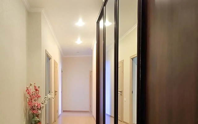 Квартира Светлая 3х комнатная квартира