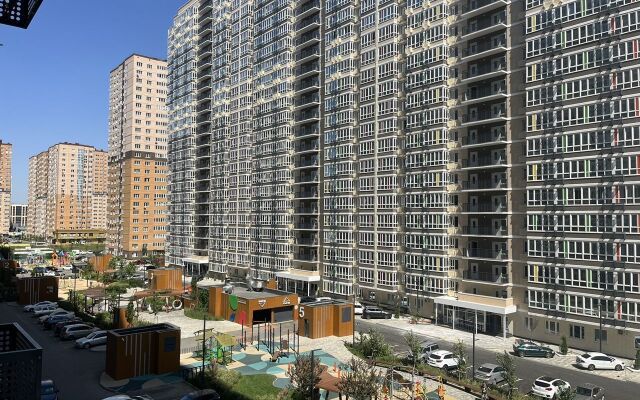 Апартаменты на ул. имени Героя Георгия Бочарникова, 4к1