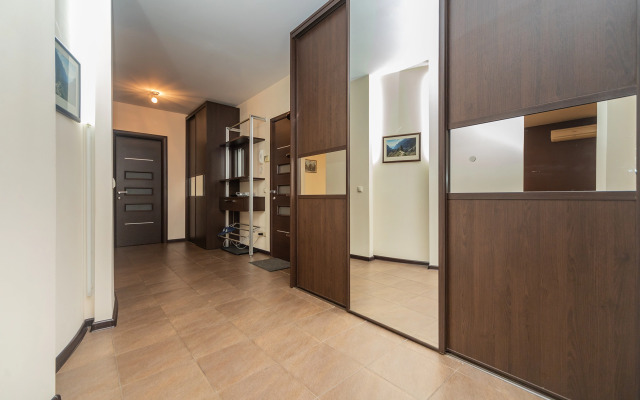 Квартира Большая Уютная Квартира в Центре Перми