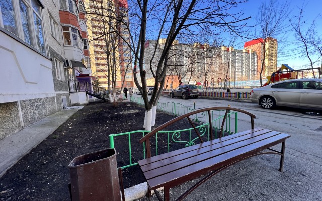 Apartment 2kV Eastern shopping center Crystal Cozy on Permyakova 69/2