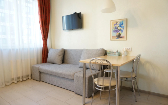 Apartments Odnokomnatnye Uluchshennye Uyutny Dom Na Smolnoy 44