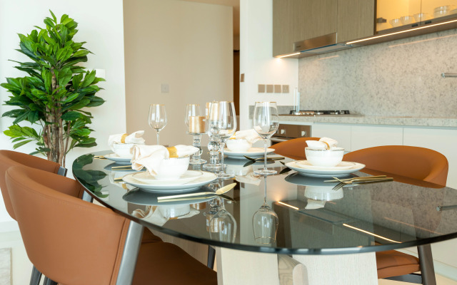 Апартаменты Keyrock Palm View Grand Bleu