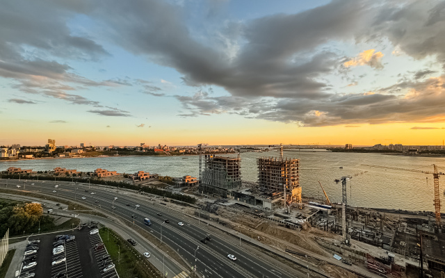 Апартаменты в ЖК Savin House с Панорамными Окнами