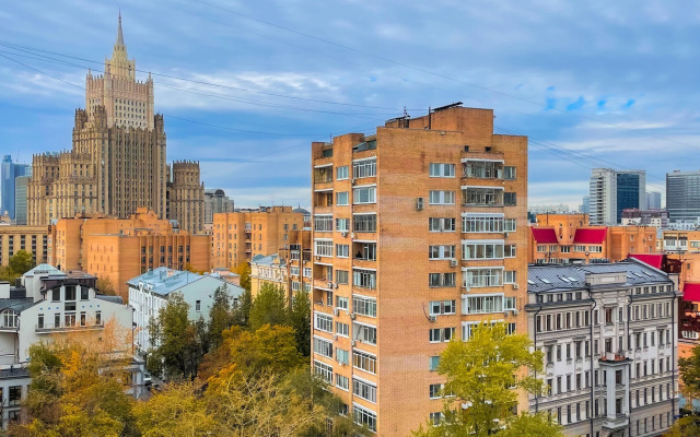 Апартаменты Mira Apartments