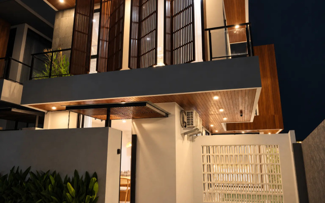Uma Seraya Villa – Exterior – Dalung