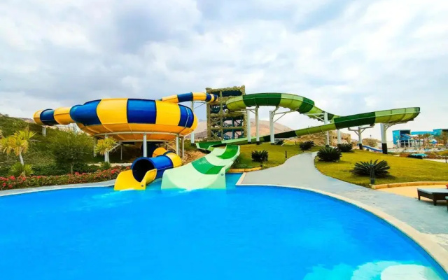 Отель Eastern El-Galala Aquapark Ain Sokhna