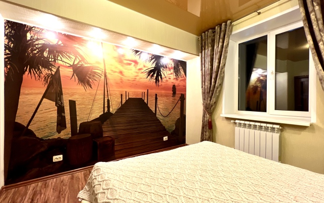 Квартира 3-комнатная Видовая Yarapartments на Набережной