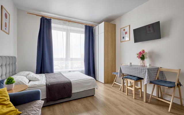 Апартаменты на Каштановой улице 14/1