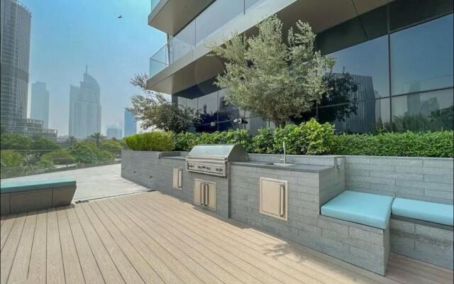 Deluxe 2br with Burj Khalifa and Fountain View Apartaments