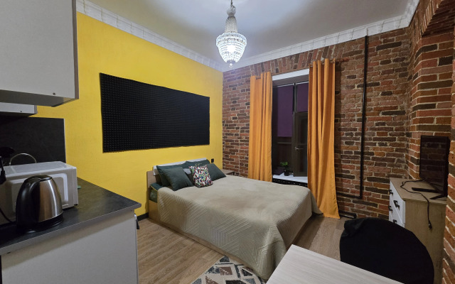U Starokalinkinskogo mosta Apartments 6