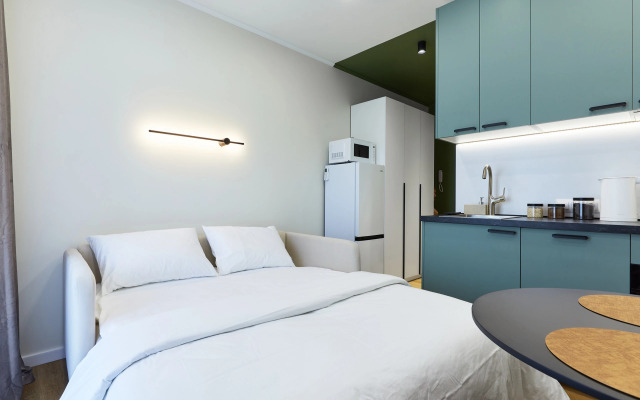 Квартира Студия с Видом на Горы