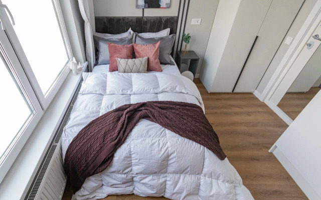 Апартаменты 102-3 Full House в ЖК Мята