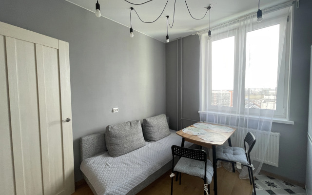 Uyutnaya Dvukhkomnatnaya Nedaleko Ot Metro Devyatkino Apartments