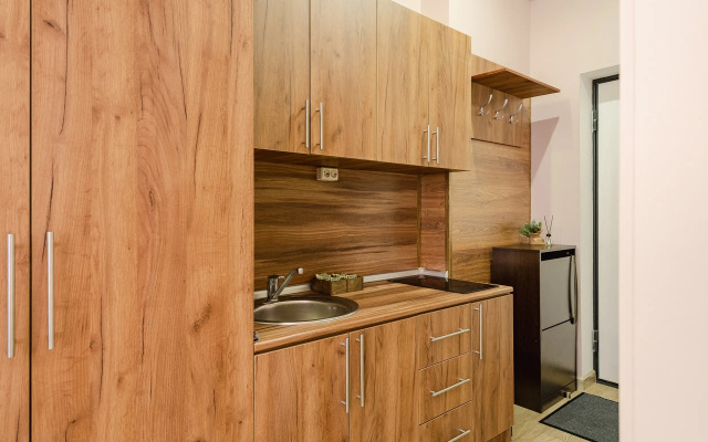 Апартаменты Студия у метро Окружная  Bon Voyage